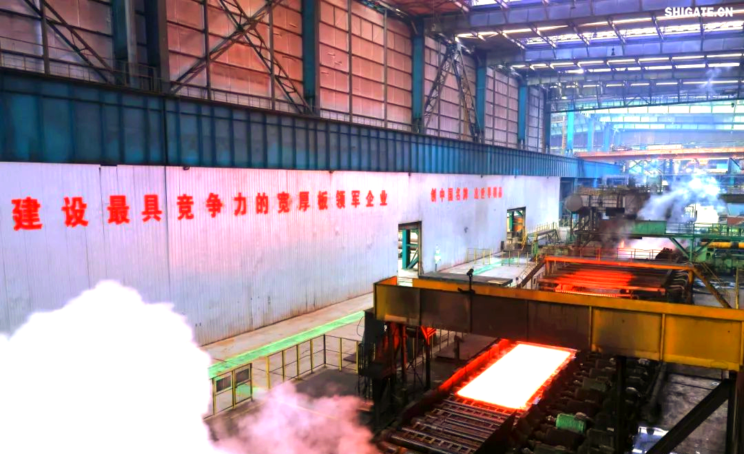 260余種寬厚板產(chǎn)品成功替代進(jìn)口或按國外標(biāo)準(zhǔn)生產(chǎn)，多個品種填補(bǔ)國內(nèi)空白并獨(dú)家供貨，更有40余種遠(yuǎn)銷海外。舞鋼公司不僅主導(dǎo)制定了臨氫設(shè)備用鉻鉬合金鋼板等十余項國家標(biāo)準(zhǔn)，還榮獲國家科學(xué)技術(shù)進(jìn)步獎一等獎2項、二等獎1項，省部級科技進(jìn)步獎更是數(shù)不勝數(shù)。自創(chuàng)立以來，河鋼集團(tuán)舞鋼公司便深耕寬厚板研發(fā)制造，打造出響亮的民族品牌，穩(wěn)坐世界寬厚板領(lǐng)域的頭把交椅。 260余種寬厚板產(chǎn)品成功替代進(jìn)口或按國外標(biāo)準(zhǔn)生產(chǎn)，多個品種填補(bǔ)國內(nèi)空白并獨(dú)家供貨，更有40余種遠(yuǎn)銷海外。舞鋼公司不僅主導(dǎo)制定了臨氫設(shè)備用鉻鉬合金鋼板等十余項國家標(biāo)準(zhǔn)，還榮獲國家科學(xué)技術(shù)進(jìn)步獎一等獎2項、二等獎1項，省部級科技進(jìn)步獎更是數(shù)不勝數(shù)。自創(chuàng)立以來，河鋼集團(tuán)舞鋼公司便深耕寬厚板研發(fā)制造，打造出響亮的民族品牌，穩(wěn)坐世界寬厚板領(lǐng)域的頭把交椅。 fdb85620c4ebcb4769ad69d0a0a3e58f.png圖為舞鋼生產(chǎn)現(xiàn)場一角。  品牌價值涵蓋了企業(yè)的多方面競爭力，包括產(chǎn)品實力、文化底蘊(yùn)、資源調(diào)配能力、技術(shù)標(biāo)準(zhǔn)以及質(zhì)量管理等。河鋼集團(tuán)舞鋼公司深知這一點(diǎn)，其黨委書記、董事長于勇強(qiáng)調(diào)，要緊密貼近市場脈搏，不斷強(qiáng)化科技創(chuàng)新，以更好地維護(hù)和提升舞鋼的品牌價值，推動企業(yè)更上一層樓。  近日，《中國冶金報》的記者們走進(jìn)舞鋼，深入探訪了該企業(yè)品牌塑造的背后故事。舞鋼以科技為核心，提供高端定制服務(wù)，不僅緊跟行業(yè)動態(tài)和客戶需求，還專注于客戶應(yīng)用材料的替代研發(fā)，通過創(chuàng)新贏得先機(jī)。舞鋼人以攻堅克難的精神，突破關(guān)鍵技術(shù)難題，將關(guān)鍵核心技術(shù)牢牢掌握在自己手中，成功實現(xiàn)了從生產(chǎn)型企業(yè)到“制造+服務(wù)型企業(yè)”的轉(zhuǎn)型。  舞鋼黨委書記、董事長吝章國明確指出，舞鋼應(yīng)定位高端市場，致力于開發(fā)獨(dú)特且優(yōu)質(zhì)的高端產(chǎn)品，同時緊貼市場和客戶需求，提供量身定制的服務(wù)。這一策略不僅塑造了產(chǎn)品品牌，更提升了品牌價值。舞鋼國內(nèi)首發(fā)的SA737系列容器鋼板，以其大厚度、高技術(shù)難度，充分展現(xiàn)了企業(yè)在科技創(chuàng)新和高端定制方面的實力。 2024年10月，舞鋼在深入調(diào)研某重點(diǎn)客戶后，立志于替代進(jìn)口，著手研發(fā)大厚度、高技術(shù)難度的碳錳釩SA737系列容器鋼板。為此，公司組建了由技術(shù)、營銷人員等組成的高端高效益產(chǎn)品攻關(guān)團(tuán)隊，根據(jù)客戶需求定制了專屬供貨方案，贏得了客戶的信賴。  在生產(chǎn)過程中，舞鋼面臨鋼板厚度大、技術(shù)要求嚴(yán)苛等多重挑戰(zhàn)。但憑借強(qiáng)大的技術(shù)實力和創(chuàng)新能力，舞鋼團(tuán)隊不僅成功實施了覆蓋關(guān)鍵工序的梯度試驗，還根據(jù)試驗數(shù)據(jù)進(jìn)行了長達(dá)10余天的深入分析驗證，最終確定了與生產(chǎn)現(xiàn)場高度契合的最佳工藝方案。這一方案確保了SA737系列容器鋼板在拉伸性能、沖擊性能以及模擬焊后性能等方面均達(dá)到國內(nèi)領(lǐng)先水平，有力地提升了舞鋼的品牌價值。  圖為舞鋼第二鋼軋廠的生產(chǎn)現(xiàn)場。 2024年12月20日，舞鋼科技部收到了來自某高端客戶的積極反饋：“舞鋼生產(chǎn)的碳錳釩SA737系列容器鋼板焊接性能非常穩(wěn)定，簡直太好用了！連我們的工人都為你們點(diǎn)贊！”這標(biāo)志著舞鋼首次成功批量生產(chǎn)出大厚度、高技術(shù)難度的碳錳釩SA737系列容器鋼板，實現(xiàn)了國內(nèi)首發(fā)，為舞鋼打造新的差異化優(yōu)勢、引領(lǐng)寬厚板行業(yè)的高質(zhì)量發(fā)展注入了強(qiáng)大動力。同時，用戶對高端材料經(jīng)濟(jì)性的追求也成為舞鋼研發(fā)工作的重要考量因素。截至2024年底，舞鋼高錳鋼已在國內(nèi)首臺套高錳鋼船“GasChem Phoenix”上實現(xiàn)了安全運(yùn)行2萬海里的壯舉。這不僅標(biāo)志著舞鋼高錳鋼在國內(nèi)率先實現(xiàn)了實船應(yīng)用，更意味著新一代低成本、高性能的超低溫國產(chǎn)高錳鋼從基礎(chǔ)研究走向了工程應(yīng)用，為高錳鋼的推廣和應(yīng)用樹立了新的里程碑。  圖為舞鋼第二鋼軋廠。LNG（液化天然氣）新型低溫高錳鋼憑借其出色的低溫韌性、高延展性以及高強(qiáng)度，相較于傳統(tǒng)LNG船罐材料所采用的Ni系低溫鋼，展現(xiàn)出了顯著的經(jīng)濟(jì)效益。高錳鋼的應(yīng)用對LNG船舶制造企業(yè)而言，不僅有助于降低生產(chǎn)成本，更能提升其市場競爭力。為了實現(xiàn)科研成果與客戶需求的高效轉(zhuǎn)化，舞鋼積極展開了全方位、多輪次的科技創(chuàng)新活動。 2024年12月18日，舞鋼的生產(chǎn)線上，一批高端壓力容器鋼板在經(jīng)過數(shù)小時精心熱處理后，順利完成了切割與取樣，隨后進(jìn)入性能檢驗的關(guān)鍵環(huán)節(jié)。科技部的科研人員全程緊密監(jiān)控，確保每一個環(huán)節(jié)都達(dá)到高標(biāo)準(zhǔn)。這批鋼板是為客戶量身定制的，面臨極高的技術(shù)挑戰(zhàn)，因為它們屬于超鑄坯壓縮比的極限規(guī)格?？蛻粢笤谀M長時間焊接后，對鋼板厚度一半處進(jìn)行零下30攝氏度的沖擊韌性測試。同時，由于鋼板壓縮比小、厚度大，采用常規(guī)工藝難以確保各項性能指標(biāo)。  面對這些挑戰(zhàn)，舞鋼的高端高效益產(chǎn)品攻關(guān)團(tuán)隊從坯料生產(chǎn)、軋制到熱處理各環(huán)節(jié)入手，經(jīng)過不懈努力，終于找到了與性能指標(biāo)相匹配的最佳工藝參數(shù)，從而優(yōu)化了整體生產(chǎn)工藝。最終，該鋼板的各項性能參數(shù)不僅遠(yuǎn)超客戶預(yù)期，更達(dá)到了世界領(lǐng)先水平。  舞鋼第二鋼軋廠，一個致力于高端壓力容器鋼板研發(fā)與生產(chǎn)的重要基地。在這里，科技與創(chuàng)新是永恒的主題。吝章國，作為舞鋼的科技領(lǐng)軍人物，深知科技成果轉(zhuǎn)化的重要性。他強(qiáng)調(diào)，只有將研發(fā)出的產(chǎn)品真正轉(zhuǎn)化為實際生產(chǎn)力，才能實現(xiàn)其真正的價值。因此，舞鋼始終將科技成果轉(zhuǎn)化作為工作的重中之重，不斷推動技術(shù)創(chuàng)新與產(chǎn)業(yè)升級的深度融合。 2024年，舞鋼繼續(xù)堅定地走特鋼路線，并成功研發(fā)了18個新產(chǎn)品。此外，舞鋼還積極與20余家高端客戶進(jìn)行互訪，并成功開發(fā)了104個直供用戶，首單訂貨量累計高達(dá)9.5萬余噸。這些成績的取得，得益于舞鋼在市場把控方面的機(jī)制創(chuàng)新。在制造業(yè)轉(zhuǎn)型升級的大背景下，中厚板領(lǐng)域已成為鋼鐵行業(yè)增長最快的領(lǐng)域和效益源泉，這也導(dǎo)致國內(nèi)中厚板市場的供需狀況發(fā)生了深刻變化。面對這一新形勢，舞鋼積極應(yīng)對，通過機(jī)制創(chuàng)新來提升市場把控力，以實現(xiàn)更好的生存和發(fā)展。  舞鋼通過創(chuàng)新機(jī)制體制，進(jìn)一步強(qiáng)化了銷售端資源傾斜，推動企業(yè)從單一生產(chǎn)向“制造+服務(wù)”模式轉(zhuǎn)型。他們深化市場、客戶和服務(wù)意識，不斷提高執(zhí)行、適應(yīng)和變革能力，專注于市場和客戶需求。經(jīng)過一系列舉措，舞鋼對市場的把控能力得到了顯著提升。  在2024年9月6日的舞鋼高端水電鋼攻關(guān)團(tuán)隊周例會上，該團(tuán)隊負(fù)責(zé)人張曉克強(qiáng)調(diào)，擁有鋼需求的頭部客戶是市場開發(fā)的關(guān)鍵。他要求團(tuán)隊成員主動走訪、對接和服務(wù)這些客戶。該團(tuán)隊的積極攻關(guān)，使得舞鋼水電鋼合同承接量在2024年再創(chuàng)新高。  舞鋼始終以客戶需求為中心，通過多端對接和全面保障策略，不斷優(yōu)化產(chǎn)線建設(shè)。他們實施了領(lǐng)導(dǎo)班子成員的“產(chǎn)線包保”制度，從多個維度對兩條產(chǎn)線進(jìn)行數(shù)據(jù)畫像，包括噸鋼邊際貢獻(xiàn)、低邊際合同占比等。這些措施促進(jìn)了產(chǎn)線和營銷人員更加關(guān)注產(chǎn)線關(guān)鍵指標(biāo)和創(chuàng)效能力，推動了企業(yè)管理重點(diǎn)從產(chǎn)量向產(chǎn)線的轉(zhuǎn)變。 53歲的高級技師任亞強(qiáng)，在面臨軋制生產(chǎn)難度極大、近乎顛覆其認(rèn)知的8120鋼板時，他堅定地選擇了挑戰(zhàn)。他不僅將軋輥壓下量精細(xì)調(diào)整，更把各道次的間隙時間縮短到極致，最終成功生產(chǎn)出滿足客戶要求的產(chǎn)品。這一成功，不僅彰顯了舞鋼在技術(shù)上的實力，更體現(xiàn)了他們對于市場和客戶需求的深刻洞察。  在舞鋼的攻關(guān)團(tuán)隊中，“技術(shù)咖”們成為銷售的堅強(qiáng)后盾。他們無條件支持銷售，對銷售人員提出的問題積極響應(yīng)，確保當(dāng)日事當(dāng)日畢。正是這種高效協(xié)作的精神，使得舞鋼在2024年成功中標(biāo)國內(nèi)多個知名建設(shè)項目。  在全員端，舞鋼更是全力以赴保市場，緊跟市場和客戶變化，提高反應(yīng)速度。他們突出柔性生產(chǎn)組織和靈活的訂單機(jī)制，實現(xiàn)生產(chǎn)組織與銷售的高度協(xié)同。同時，堅持加強(qiáng)質(zhì)量、成本和交貨期管理，珍惜品牌信譽(yù)，成為舞鋼廣大干部職工的工作準(zhǔn)則。  一次江蘇客戶的746噸高端容器鋼板供貨合同，雖然交貨期只有短短20天，但舞鋼各部門、各單位加強(qiáng)協(xié)同，全方位提升保供能力。最終，在客戶要求的交貨期內(nèi)，舞鋼高質(zhì)量、高標(biāo)準(zhǔn)完成了整單合同產(chǎn)品交付，贏得了客戶的贊譽(yù)。這一成功案例，更是舞鋼對市場把控能力和執(zhí)行能力的有力證明。 針對市場和客戶對鋼板質(zhì)量的高標(biāo)準(zhǔn)要求，舞鋼的技術(shù)團(tuán)隊進(jìn)行了深入細(xì)致的技術(shù)評審和質(zhì)量預(yù)判。他們精心制定了科學(xué)合理的工藝方案，旨在從合同的技術(shù)交流、生效下發(fā)階段就開始精準(zhǔn)識別生產(chǎn)難度，并提前進(jìn)行干預(yù)，以確保產(chǎn)品設(shè)計開發(fā)的精準(zhǔn)度，從而保障產(chǎn)品質(zhì)量。具體而言，舞鋼采取了以下措施：首先是加強(qiáng)過程管控，提高一次性合格率和合同兌現(xiàn)率；其次是技術(shù)指導(dǎo)全程參與，技術(shù)人員堅持“一次做對”的原則，對每個產(chǎn)品都進(jìn)行嚴(yán)格管理，以杜絕因標(biāo)準(zhǔn)化作業(yè)執(zhí)行不力導(dǎo)致的質(zhì)量波動；最后是不斷追求工藝改進(jìn)的完美性。  此外，舞鋼還通過健全激勵機(jī)制來激發(fā)銷售人員的積極性。他們根據(jù)KPI完成情況對銷售人員進(jìn)行評價，并根據(jù)銷售業(yè)績給予報酬，同時實施末位淘汰制度。此外，還設(shè)立了銷售網(wǎng)點(diǎn)賽馬獎勵機(jī)制、高售價高效益合同獎勵機(jī)制以及高端高效益產(chǎn)品技術(shù)攻關(guān)團(tuán)隊創(chuàng)效獎勵機(jī)制。  目前，舞鋼已針對高端細(xì)分市場、個性化小眾市場和新產(chǎn)業(yè)新業(yè)態(tài)市場需求進(jìn)行了布局。他們設(shè)立了15個營銷網(wǎng)點(diǎn)和32個高端高效產(chǎn)品攻關(guān)團(tuán)隊，形成了全線聯(lián)動的銷售反應(yīng)機(jī)制。2024年，舞鋼高端高效益產(chǎn)品的銷量同比提升了17%，高端熱處理產(chǎn)品的入庫量也同比增加7%。同時，頭部客戶的銷量占比提升了5%，高端產(chǎn)品的年銷量更是增長了18.9%。  舞鋼展廳一角，高端產(chǎn)品盡收眼底。 2025年，舞鋼將緊密圍繞河鋼集團(tuán)的戰(zhàn)略規(guī)劃，持續(xù)專注于特鋼精品的研發(fā)與銷售，進(jìn)一步強(qiáng)化“貼近市場、貼近客戶”的經(jīng)營理念，積極推進(jìn)技術(shù)營銷策略的實施，深耕下游關(guān)鍵行業(yè)市場，從而不斷鞏固和擴(kuò)大舞鋼在寬厚板領(lǐng)域的領(lǐng)先優(yōu)勢，持續(xù)提高舞鋼品牌的整體價值。圖為舞鋼生產(chǎn)現(xiàn)場一角。  品牌價值涵蓋了企業(yè)的多方面競爭力，包括產(chǎn)品實力、文化底蘊(yùn)、資源調(diào)配能力、技術(shù)標(biāo)準(zhǔn)以及質(zhì)量管理等。河鋼集團(tuán)舞鋼公司深知這一點(diǎn)，其黨委書記、董事長于勇強(qiáng)調(diào)，要緊密貼近市場脈搏，不斷強(qiáng)化科技創(chuàng)新，以更好地維護(hù)和提升舞鋼的品牌價值，推動企業(yè)更上一層樓。  近日，《中國冶金報》的記者們走進(jìn)舞鋼，深入探訪了該企業(yè)品牌塑造的背后故事。舞鋼以科技為核心，提供高端定制服務(wù)，不僅緊跟行業(yè)動態(tài)和客戶需求，還專注于客戶應(yīng)用材料的替代研發(fā)，通過創(chuàng)新贏得先機(jī)。舞鋼人以攻堅克難的精神，突破關(guān)鍵技術(shù)難題，將關(guān)鍵核心技術(shù)牢牢掌握在自己手中，成功實現(xiàn)了從生產(chǎn)型企業(yè)到“制造+服務(wù)型企業(yè)”的轉(zhuǎn)型。  舞鋼黨委書記、董事長吝章國明確指出，舞鋼應(yīng)定位高端市場，致力于開發(fā)獨(dú)特且優(yōu)質(zhì)的高端產(chǎn)品，同時緊貼市場和客戶需求，提供量身定制的服務(wù)。這一策略不僅塑造了產(chǎn)品品牌，更提升了品牌價值。舞鋼國內(nèi)首發(fā)的SA737系列容器鋼板，以其大厚度、高技術(shù)難度，充分展現(xiàn)了企業(yè)在科技創(chuàng)新和高端定制方面的實力。 2024年10月，舞鋼在深入調(diào)研某重點(diǎn)客戶后，立志于替代進(jìn)口，著手研發(fā)大厚度、高技術(shù)難度的碳錳釩SA737系列容器鋼板。為此，公司組建了由技術(shù)、營銷人員等組成的高端高效益產(chǎn)品攻關(guān)團(tuán)隊，根據(jù)客戶需求定制了專屬供貨方案，贏得了客戶的信賴。  在生產(chǎn)過程中，舞鋼面臨鋼板厚度大、技術(shù)要求嚴(yán)苛等多重挑戰(zhàn)。但憑借強(qiáng)大的技術(shù)實力和創(chuàng)新能力，舞鋼團(tuán)隊不僅成功實施了覆蓋關(guān)鍵工序的梯度試驗，還根據(jù)試驗數(shù)據(jù)進(jìn)行了長達(dá)10余天的深入分析驗證，最終確定了與生產(chǎn)現(xiàn)場高度契合的最佳工藝方案。這一方案確保了SA737系列容器鋼板在拉伸性能、沖擊性能以及模擬焊后性能等方面均達(dá)到國內(nèi)領(lǐng)先水平，有力地提升了舞鋼的品牌價值。 5d7280e5f0e670f44544f8cefe0f0d14.png圖為舞鋼第二鋼軋廠的生產(chǎn)現(xiàn)場。 2024年12月20日，舞鋼科技部收到了來自某高端客戶的積極反饋：“舞鋼生產(chǎn)的碳錳釩SA737系列容器鋼板焊接性能非常穩(wěn)定，簡直太好用了！連我們的工人都為你們點(diǎn)贊！”這標(biāo)志著舞鋼首次成功批量生產(chǎn)出大厚度、高技術(shù)難度的碳錳釩SA737系列容器鋼板，實現(xiàn)了國內(nèi)首發(fā)，為舞鋼打造新的差異化優(yōu)勢、引領(lǐng)寬厚板行業(yè)的高質(zhì)量發(fā)展注入了強(qiáng)大動力。同時，用戶對高端材料經(jīng)濟(jì)性的追求也成為舞鋼研發(fā)工作的重要考量因素。截至2024年底，舞鋼高錳鋼已在國內(nèi)首臺套高錳鋼船“GasChem Phoenix”上實現(xiàn)了安全運(yùn)行2萬海里的壯舉。這不僅標(biāo)志著舞鋼高錳鋼在國內(nèi)率先實現(xiàn)了實船應(yīng)用，更意味著新一代低成本、高性能的超低溫國產(chǎn)高錳鋼從基礎(chǔ)研究走向了工程應(yīng)用，為高錳鋼的推廣和應(yīng)用樹立了新的里程碑。 46457aad56baacd125c4811c93a87642.png圖為舞鋼第二鋼軋廠。LNG（液化天然氣）新型低溫高錳鋼憑借其出色的低溫韌性、高延展性以及高強(qiáng)度，相較于傳統(tǒng)LNG船罐材料所采用的Ni系低溫鋼，展現(xiàn)出了顯著的經(jīng)濟(jì)效益。高錳鋼的應(yīng)用對LNG船舶制造企業(yè)而言，不僅有助于降低生產(chǎn)成本，更能提升其市場競爭力。為了實現(xiàn)科研成果與客戶需求的高效轉(zhuǎn)化，舞鋼積極展開了全方位、多輪次的科技創(chuàng)新活動。 2024年12月18日，舞鋼的生產(chǎn)線上，一批高端壓力容器鋼板在經(jīng)過數(shù)小時精心熱處理后，順利完成了切割與取樣，隨后進(jìn)入性能檢驗的關(guān)鍵環(huán)節(jié)?？萍疾康目蒲腥藛T全程緊密監(jiān)控，確保每一個環(huán)節(jié)都達(dá)到高標(biāo)準(zhǔn)。這批鋼板是為客戶量身定制的，面臨極高的技術(shù)挑戰(zhàn)，因為它們屬于超鑄坯壓縮比的極限規(guī)格?？蛻粢笤谀M長時間焊接后，對鋼板厚度一半處進(jìn)行零下30攝氏度的沖擊韌性測試。同時，由于鋼板壓縮比小、厚度大，采用常規(guī)工藝難以確保各項性能指標(biāo)。  面對這些挑戰(zhàn)，舞鋼的高端高效益產(chǎn)品攻關(guān)團(tuán)隊從坯料生產(chǎn)、軋制到熱處理各環(huán)節(jié)入手，經(jīng)過不懈努力，終于找到了與性能指標(biāo)相匹配的最佳工藝參數(shù)，從而優(yōu)化了整體生產(chǎn)工藝。最終，該鋼板的各項性能參數(shù)不僅遠(yuǎn)超客戶預(yù)期，更達(dá)到了世界領(lǐng)先水平。 03022d4b7265c93067bd0bb81ea61e91.png舞鋼第二鋼軋廠，一個致力于高端壓力容器鋼板研發(fā)與生產(chǎn)的重要基地。在這里，科技與創(chuàng)新是永恒的主題。吝章國，作為舞鋼的科技領(lǐng)軍人物，深知科技成果轉(zhuǎn)化的重要性。他強(qiáng)調(diào)，只有將研發(fā)出的產(chǎn)品真正轉(zhuǎn)化為實際生產(chǎn)力，才能實現(xiàn)其真正的價值。因此，舞鋼始終將科技成果轉(zhuǎn)化作為工作的重中之重，不斷推動技術(shù)創(chuàng)新與產(chǎn)業(yè)升級的深度融合。 2024年，舞鋼繼續(xù)堅定地走特鋼路線，并成功研發(fā)了18個新產(chǎn)品。此外，舞鋼還積極與20余家高端客戶進(jìn)行互訪，并成功開發(fā)了104個直供用戶，首單訂貨量累計高達(dá)9.5萬余噸。這些成績的取得，得益于舞鋼在市場把控方面的機(jī)制創(chuàng)新。在制造業(yè)轉(zhuǎn)型升級的大背景下，中厚板領(lǐng)域已成為鋼鐵行業(yè)增長最快的領(lǐng)域和效益源泉，這也導(dǎo)致國內(nèi)中厚板市場的供需狀況發(fā)生了深刻變化。面對這一新形勢，舞鋼積極應(yīng)對，通過機(jī)制創(chuàng)新來提升市場把控力，以實現(xiàn)更好的生存和發(fā)展。 0a698836478e07383d7a298285345cad.png舞鋼通過創(chuàng)新機(jī)制體制，進(jìn)一步強(qiáng)化了銷售端資源傾斜，推動企業(yè)從單一生產(chǎn)向“制造+服務(wù)”模式轉(zhuǎn)型。他們深化市場、客戶和服務(wù)意識，不斷提高執(zhí)行、適應(yīng)和變革能力，專注于市場和客戶需求。經(jīng)過一系列舉措，舞鋼對市場的把控能力得到了顯著提升。  在2024年9月6日的舞鋼高端水電鋼攻關(guān)團(tuán)隊周例會上，該團(tuán)隊負(fù)責(zé)人張曉克強(qiáng)調(diào)，擁有鋼需求的頭部客戶是市場開發(fā)的關(guān)鍵。他要求團(tuán)隊成員主動走訪、對接和服務(wù)這些客戶。該團(tuán)隊的積極攻關(guān)，使得舞鋼水電鋼合同承接量在2024年再創(chuàng)新高。  舞鋼始終以客戶需求為中心，通過多端對接和全面保障策略，不斷優(yōu)化產(chǎn)線建設(shè)。他們實施了領(lǐng)導(dǎo)班子成員的“產(chǎn)線包保”制度，從多個維度對兩條產(chǎn)線進(jìn)行數(shù)據(jù)畫像，包括噸鋼邊際貢獻(xiàn)、低邊際合同占比等。這些措施促進(jìn)了產(chǎn)線和營銷人員更加關(guān)注產(chǎn)線關(guān)鍵指標(biāo)和創(chuàng)效能力，推動了企業(yè)管理重點(diǎn)從產(chǎn)量向產(chǎn)線的轉(zhuǎn)變。 53歲的高級技師任亞強(qiáng)，在面臨軋制生產(chǎn)難度極大、近乎顛覆其認(rèn)知的8120鋼板時，他堅定地選擇了挑戰(zhàn)。他不僅將軋輥壓下量精細(xì)調(diào)整，更把各道次的間隙時間縮短到極致，最終成功生產(chǎn)出滿足客戶要求的產(chǎn)品。這一成功，不僅彰顯了舞鋼在技術(shù)上的實力，更體現(xiàn)了他們對于市場和客戶需求的深刻洞察。  在舞鋼的攻關(guān)團(tuán)隊中，“技術(shù)咖”們成為銷售的堅強(qiáng)后盾。他們無條件支持銷售，對銷售人員提出的問題積極響應(yīng)，確保當(dāng)日事當(dāng)日畢。正是這種高效協(xié)作的精神，使得舞鋼在2024年成功中標(biāo)國內(nèi)多個知名建設(shè)項目。  在全員端，舞鋼更是全力以赴保市場，緊跟市場和客戶變化，提高反應(yīng)速度。他們突出柔性生產(chǎn)組織和靈活的訂單機(jī)制，實現(xiàn)生產(chǎn)組織與銷售的高度協(xié)同。同時，堅持加強(qiáng)質(zhì)量、成本和交貨期管理，珍惜品牌信譽(yù)，成為舞鋼廣大干部職工的工作準(zhǔn)則。  一次江蘇客戶的746噸高端容器鋼板供貨合同，雖然交貨期只有短短20天，但舞鋼各部門、各單位加強(qiáng)協(xié)同，全方位提升保供能力。最終，在客戶要求的交貨期內(nèi)，舞鋼高質(zhì)量、高標(biāo)準(zhǔn)完成了整單合同產(chǎn)品交付，贏得了客戶的贊譽(yù)。這一成功案例，更是舞鋼對市場把控能力和執(zhí)行能力的有力證明。 針對市場和客戶對鋼板質(zhì)量的高標(biāo)準(zhǔn)要求，舞鋼的技術(shù)團(tuán)隊進(jìn)行了深入細(xì)致的技術(shù)評審和質(zhì)量預(yù)判。他們精心制定了科學(xué)合理的工藝方案，旨在從合同的技術(shù)交流、生效下發(fā)階段就開始精準(zhǔn)識別生產(chǎn)難度，并提前進(jìn)行干預(yù)，以確保產(chǎn)品設(shè)計開發(fā)的精準(zhǔn)度，從而保障產(chǎn)品質(zhì)量。具體而言，舞鋼采取了以下措施：首先是加強(qiáng)過程管控，提高一次性合格率和合同兌現(xiàn)率；其次是技術(shù)指導(dǎo)全程參與，技術(shù)人員堅持“一次做對”的原則，對每個產(chǎn)品都進(jìn)行嚴(yán)格管理，以杜絕因標(biāo)準(zhǔn)化作業(yè)執(zhí)行不力導(dǎo)致的質(zhì)量波動；最后是不斷追求工藝改進(jìn)的完美性。  此外，舞鋼還通過健全激勵機(jī)制來激發(fā)銷售人員的積極性。他們根據(jù)KPI完成情況對銷售人員進(jìn)行評價，并根據(jù)銷售業(yè)績給予報酬，同時實施末位淘汰制度。此外，還設(shè)立了銷售網(wǎng)點(diǎn)賽馬獎勵機(jī)制、高售價高效益合同獎勵機(jī)制以及高端高效益產(chǎn)品技術(shù)攻關(guān)團(tuán)隊創(chuàng)效獎勵機(jī)制。  目前，舞鋼已針對高端細(xì)分市場、個性化小眾市場和新產(chǎn)業(yè)新業(yè)態(tài)市場需求進(jìn)行了布局。他們設(shè)立了15個營銷網(wǎng)點(diǎn)和32個高端高效產(chǎn)品攻關(guān)團(tuán)隊，形成了全線聯(lián)動的銷售反應(yīng)機(jī)制。2024年，舞鋼高端高效益產(chǎn)品的銷量同比提升了17%，高端熱處理產(chǎn)品的入庫量也同比增加7%。同時，頭部客戶的銷量占比提升了5%，高端產(chǎn)品的年銷量更是增長了18.9%。 14f58a2a32dec17139ea4d08778c063f.png舞鋼展廳一角，高端產(chǎn)品盡收眼底。 2025年，舞鋼將緊密圍繞河鋼集團(tuán)的戰(zhàn)略規(guī)劃，持續(xù)專注于特鋼精品的研發(fā)與銷售，進(jìn)一步強(qiáng)化“貼近市場、貼近客戶”的經(jīng)營理念，積極推進(jìn)技術(shù)營銷策略的實施，深耕下游關(guān)鍵行業(yè)市場，從而不斷鞏固和擴(kuò)大舞鋼在寬厚板領(lǐng)域的領(lǐng)先優(yōu)勢，持續(xù)提高舞鋼品牌的整體價值。