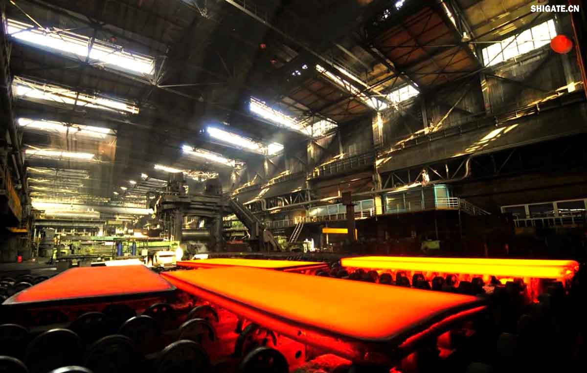 河鋼集團(tuán)舞鋼公司車間 河鋼集團(tuán)舞鋼公司車間